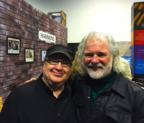 CHUCK LEAVELL
(Rolling Stones)